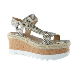 Marc Fisher LTD Gylian Platform Sandal Snakeskin